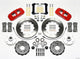 Wilwood AERO6 Front Truck Kit 14.25in Red 97 - 03 Ford F150 - My Store