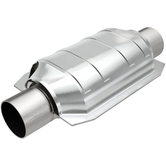 compare product MagnaFlow Universal Catalytic Converter 2.5in. W/O2