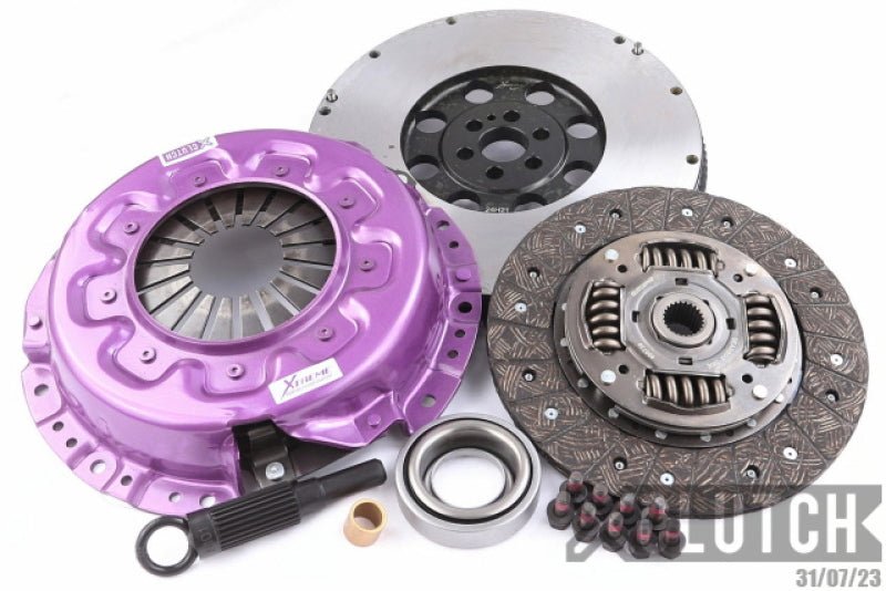 XClutch 91 - 98 Nissan 240SX SE 2.4L Stage 1 Extra HD Sprung Organic Clutch Kit - My Store