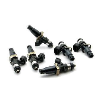compare product DeatschWerks Bosch EV14 Universal 60mm/11mm Matched Set of 6 Injectors 2400cc/min