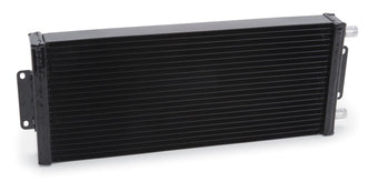 compare product Edelbrock Heat Exchanger Dual Pass Single Row 20 500 Btu/Hr 20in x 8in x 2in Black