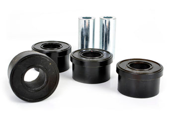compare product Whiteline Plus 05+ BMW 1 Series/3/05-10/11 3 Series Rear Control Arm - Lower Inner Bushing Kit
