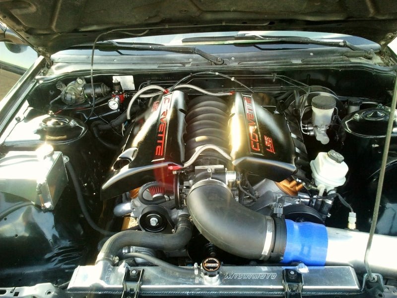 Mishimoto 95 - 98 Nissan 240sx w/ KA Aluminum Radiator - My Store
