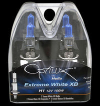 Hella Optilux H1 100W XB Extreme White Bulbs (Pair) - My Store