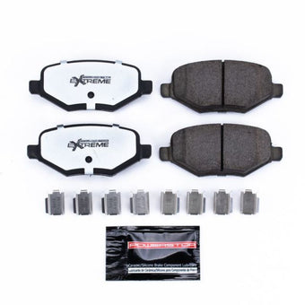 compare product Power Stop 11-13 Ford Edge Rear Z36 Truck & Tow Brake Pads w/Hardware
