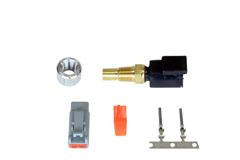 AEM Universal 1/8in PTF Water/Coolant/Oil Temperature Sensor Kit w/ Deutsch Style Connector - My Store