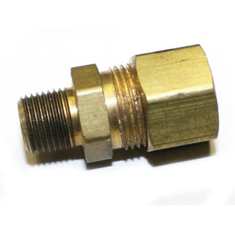 compare product Nitrous Express 1/8 NPT Male x 3/8 Compression Straight