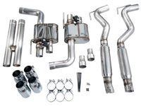 AWE Tuning 18 - 23 S550 Mustang GT SwitchPath Exhaust - Chrome Silver Tips - My Store