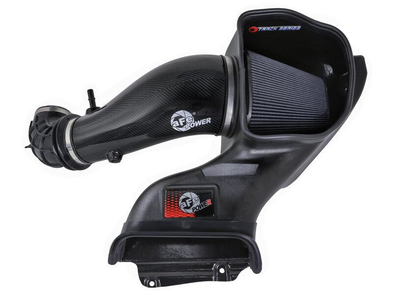 aFe 23 - 24 Ford F150 Raptor R V8 5.2L Supercharged Track Series Air Intake w/ Black PDS Filter - My Store