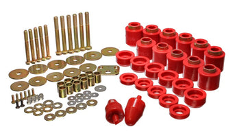 compare product Energy Suspension 1in Body Lift Kit - Red