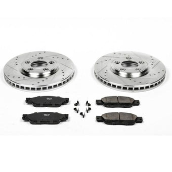 compare product Power Stop 03-04 Jaguar S-Type Front Z23 Evolution Sport Brake Kit