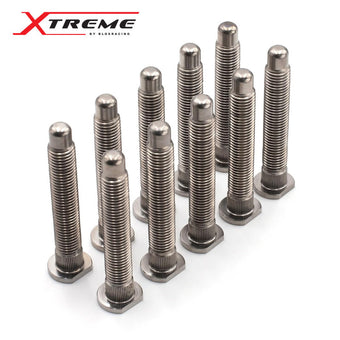 compare product BLOX Racing Honda Xtreme Titanium Wheel Studs 12 x 1.50mm - Set of 10
