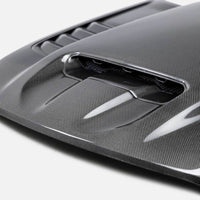 Anderson Composites 2021 Dodge RAM TRX Carbon Fiber Hood - OE Style - My Store