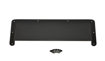 compare product Kentrol 78-95 Jeep CJ/Wrangler YJ Hood Vent Air Scoop - Powdercoat Black