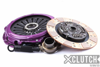 compare product XClutch 01-02 Mitsubishi Lancer EVO VII 2.0L Stage 2 Cushioned Ceramic Clutch Kit
