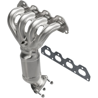 compare product MagnaFlow CARB Compliant Manifold Catalytic Conv Direct Fit - 09-10 Chevrolet Aveo / Aveo5 L4 1.6L