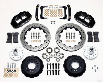 compare product Wilwood Narrow Superlite 6R Front Hub Kit 12.88in Drilled 79-81 Camaro