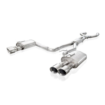 compare product Stainless Works 2008-09 Pontiac G8 GT 3in Catback System X-Pipe Turbo Chambered Muffler 3.5in Tips