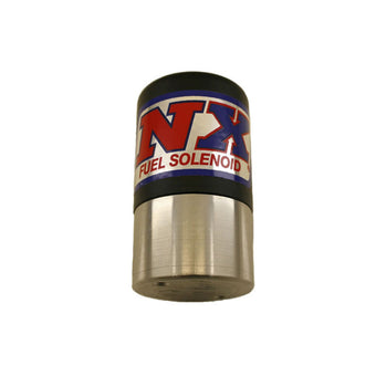 compare product Nitrous Express Stainless Fuel Solenoid for Titan Plate