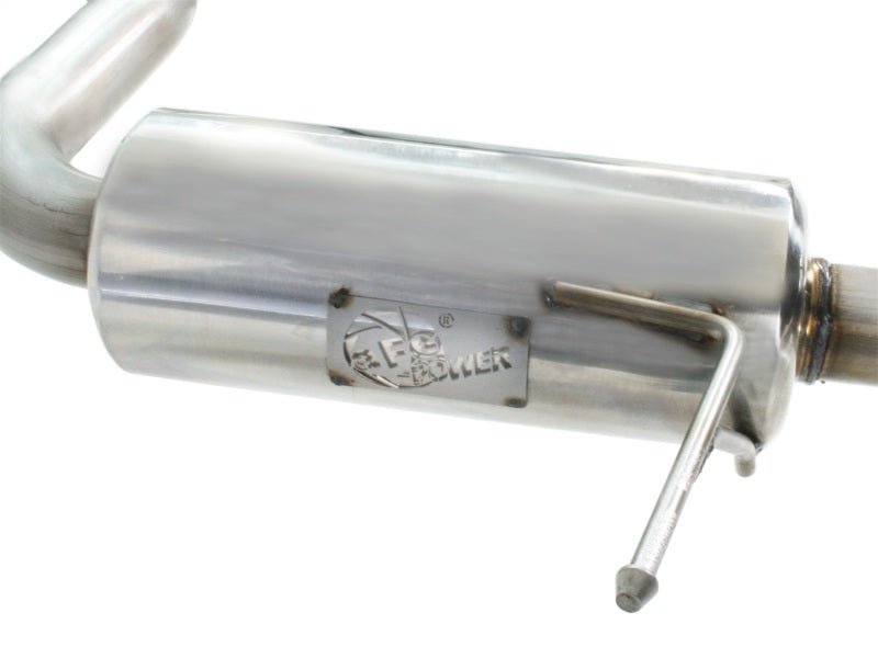 aFe MACHForce XP Exhaust 304SS Cat - Back w/ Polished Tips 12 - 13 VW Beetle L4 2.0L (t) - My Store
