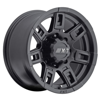 compare product Mickey Thompson Sidebiter II Center Cap - Bolt On Pop-Top 5X4.5/5.0 - 250398