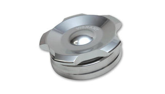 compare product Vibrant 2.75in OD Aluminum Weld Bungs w/ Polished Aluminum Threaded Cap (incl. O-Ring)