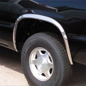 compare product Putco 88-98 Chevrolet CK / Silverado (Incl Sportside) - Full w/o Flares Stainless Steel Fender Trim