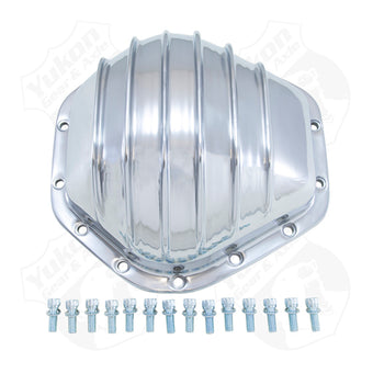 compare product Yukon Gear Polished Aluminum Cover For 10.5in GM 14 Bolt Truck
