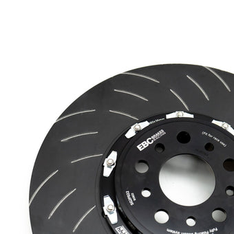compare product EBC Racing 2021+ BMW M3/M4 (G80/G82/G87) (w/o Carbon Ceramic Brakes) 2 Piece SG Racing Front Rotors