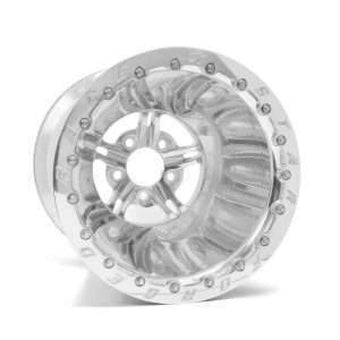 compare product Race Star 63 Pro Forged 15x13 DBL Sportsman 5x5 BC / 0.00 BS - Polished Wheel