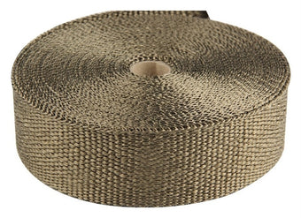 compare product Torque Solution Exhaust Wrap Universal 2inx25ft - Volcanic Rock