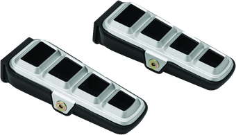 compare product Kuryakyn Dillinger Pegs Without Adapter Silver