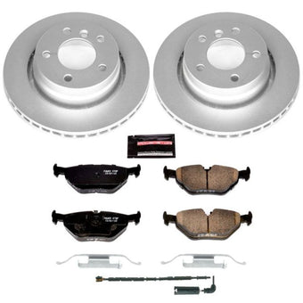 compare product Power Stop 2000 BMW 323i Rear Z23 Evolution Sport Coated Brake Kit