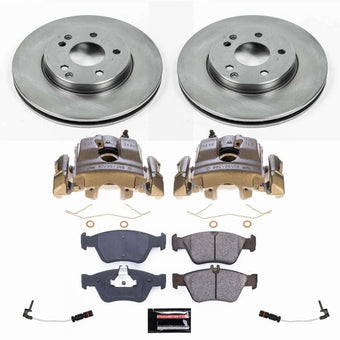 compare product Power Stop 99-00 Mercedes-Benz C230 Front Autospecialty Kit w/Calipers