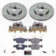 Power Stop 99 - 00 Mercedes - Benz C230 Front Autospecialty Kit w/Calipers - My Store