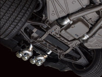 AWE Tuning 05 - 07 C6 Chevrolet Corvette 6.0L Track Edition Axle - Back Exhaust w/ Chrome Silver Tips - My Store