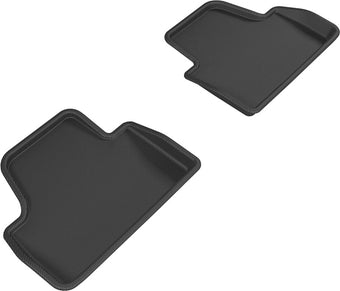compare product 3D MAXpider 14-20 BMW 4 Series Convertible Kagu 2nd Row Floormats - Black