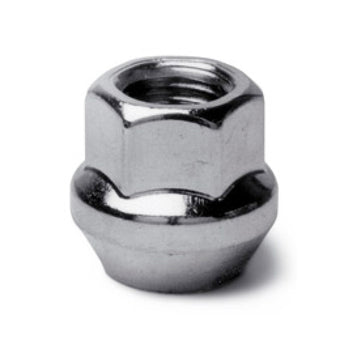 compare product Wheel Mate 12x1.25 Thread Open End Bulge Lug Nut w/ 13/16in Hex - Single