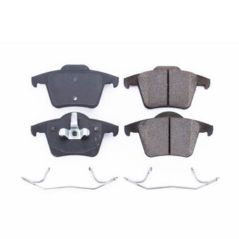 compare product Power Stop 03-14 Volvo XC90 Rear Z17 Evolution Ceramic Brake Pads w/Hardware