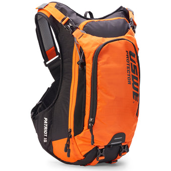 compare product USWE Patriot MTB Protector Pack 15L - Orange/Black