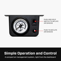 Air Lift Load Controller Ii - Single Gauge w/ Lps 5 PSI Min. - My Store
