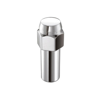 compare product McGard Hex Lug Nut (X-Long Shank) M12X1.5 / 13/16 Hex / 2.27in. Length (Box of 100) - Chrome