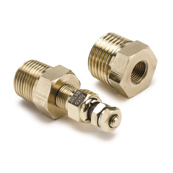 compare product Autometer ES Sensor Temperature 1/8in NPT Male Replacement Short Sweep