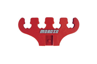 compare product Moroso Wire Loom - 7-9mm - 4 Hole - Red - 2 Per Card