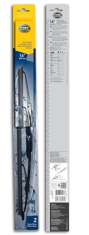 Hella Standard Wiper Blade 16in - Pair - My Store