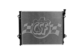 compare product CSF 16-20 Toyota Tacoma 2.7L OEM Plastic Radiator