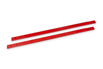 compare product BMR Suspension 24-25 Ford Mustang Chassis Jacking Rails - Red