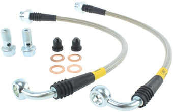 compare product StopTech 07-08 Infiniti G35 Rear Stainless Steel Brake Lines