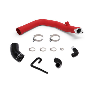 compare product Mishimoto 2015 Subaru WRX Charge Pipe Kit - Wrinkle Red