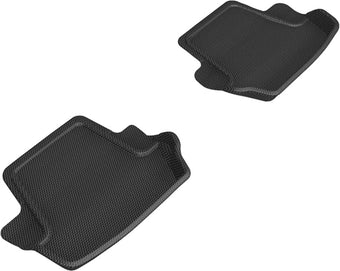 compare product 3D MAXpider 20-24 Porsche 911 Carrera/Convertible/S/4/4S (992) Kagu 2nd Row Floormat - Black